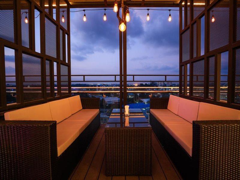 Hlaine Tet Hotel Rangun Zewnętrze zdjęcie